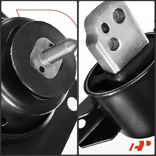 Miniatura 9 de A-Premium Juego de 4 piezas de montaje de motor y montaje de transmisión compatibles con Hyundai Accent y Kia Rio Rio5 2006 2007 2008 2009 2010 2011