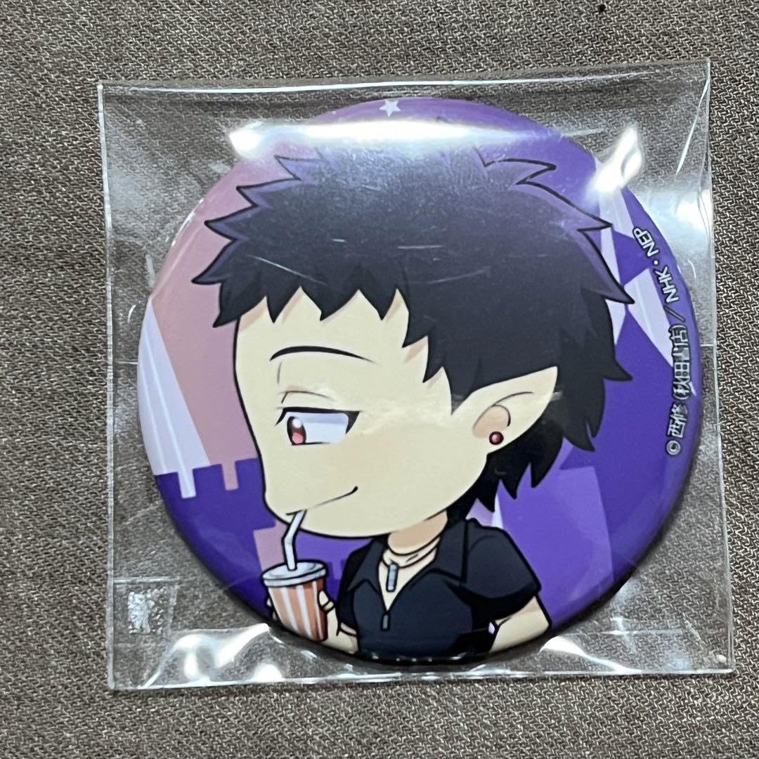 魔入りました！入間くん展 缶バッジ　アンドロ・M・ジャズ　入間展 魔入りました！入間くん - アンドロ・M・ジャズ Ani-Art aqua label