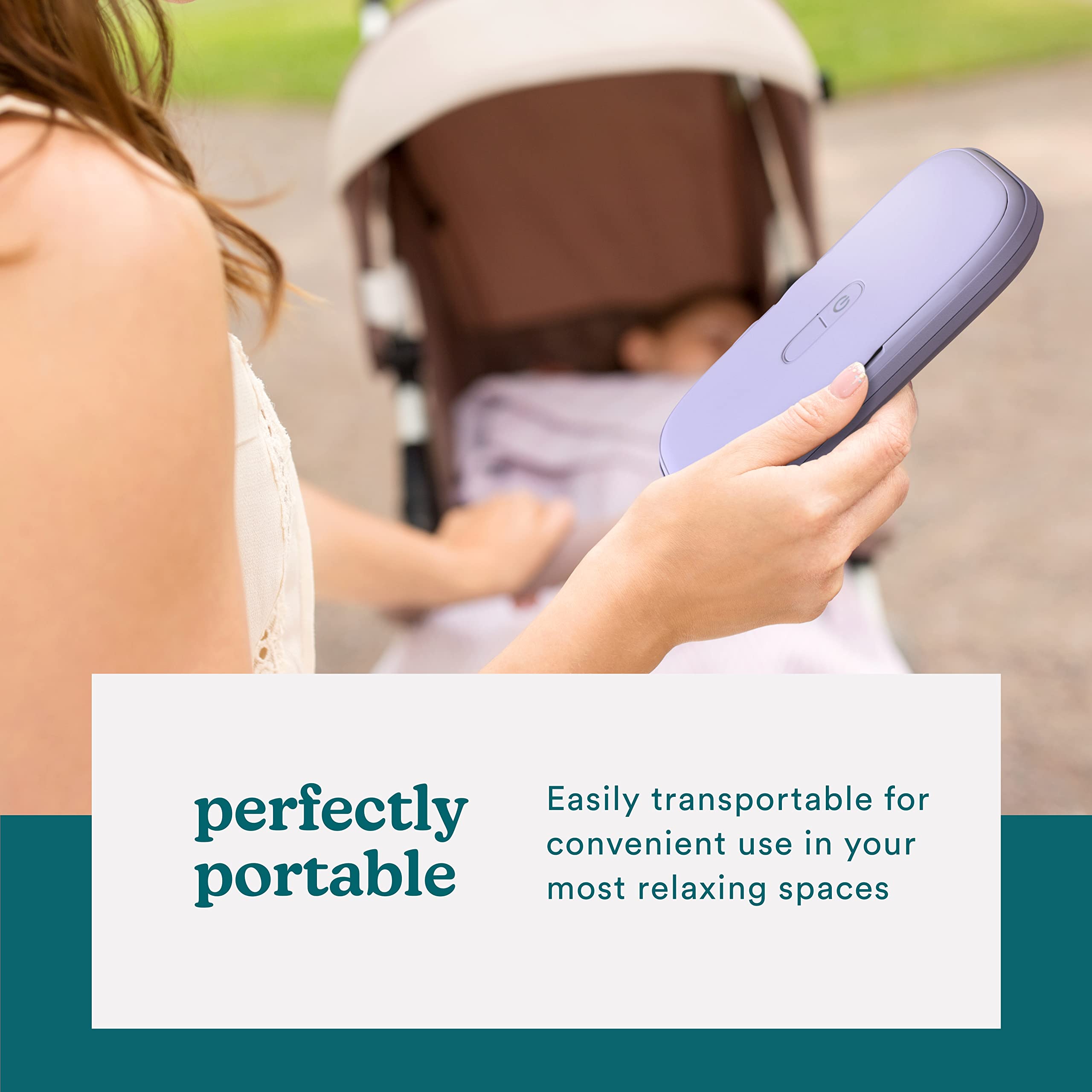 HoMedics Désinfectant UV pour téléphone