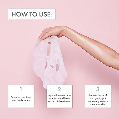 Miniatura 3 de ESW Beauty Raw Juice Sheet Mask Multipack