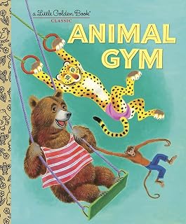 Animal Gym (Little Golden Book)