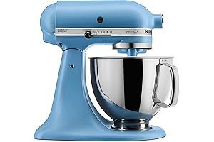 KitchenAid Stand Mixer, 5 Quart, Blue Velvet (KSM150PS)