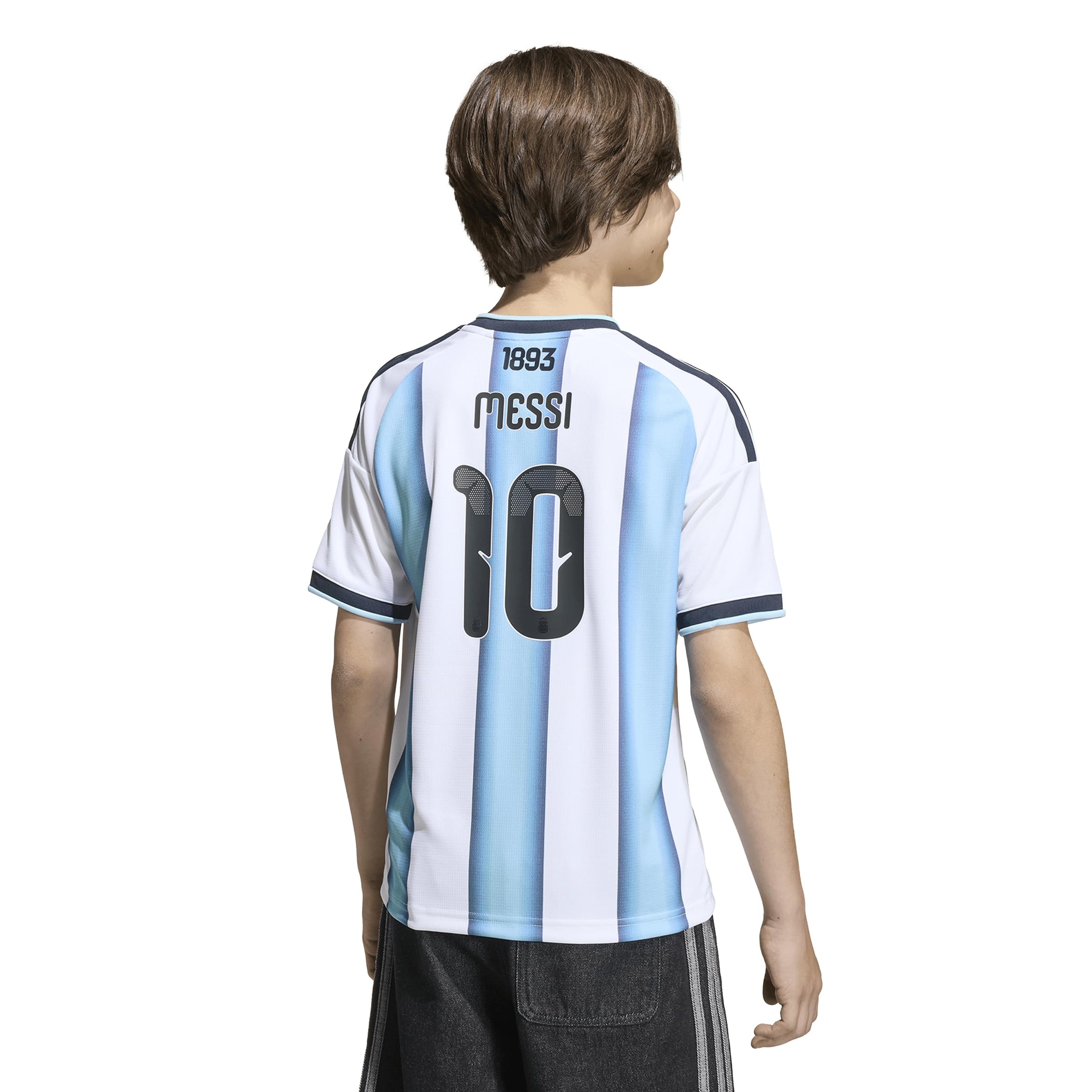 Adidas Squadra Nazionale Locale Messi Argentine, 26 Bambini