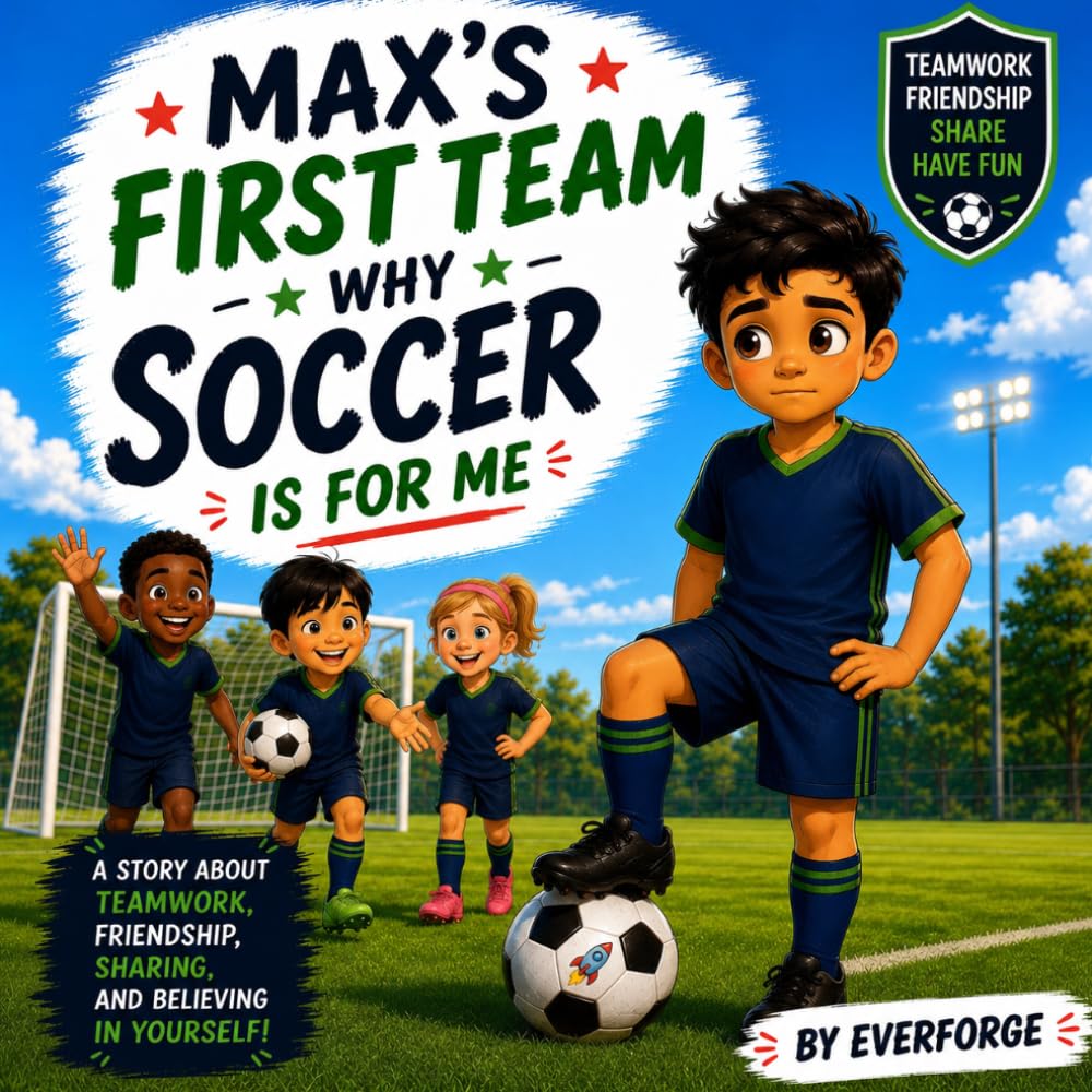 Why Soccer Is For Me: A Story About Friendship, Teamwork, Sharing, and Believing in Yourself (The For Me Series)