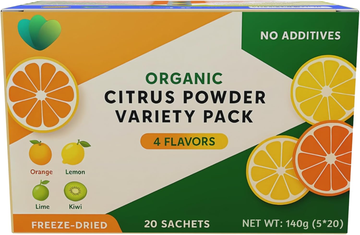 Citrus Berberine Powder Organic – 97% Pure Berberine with Freeze-Dried Citrus Variety