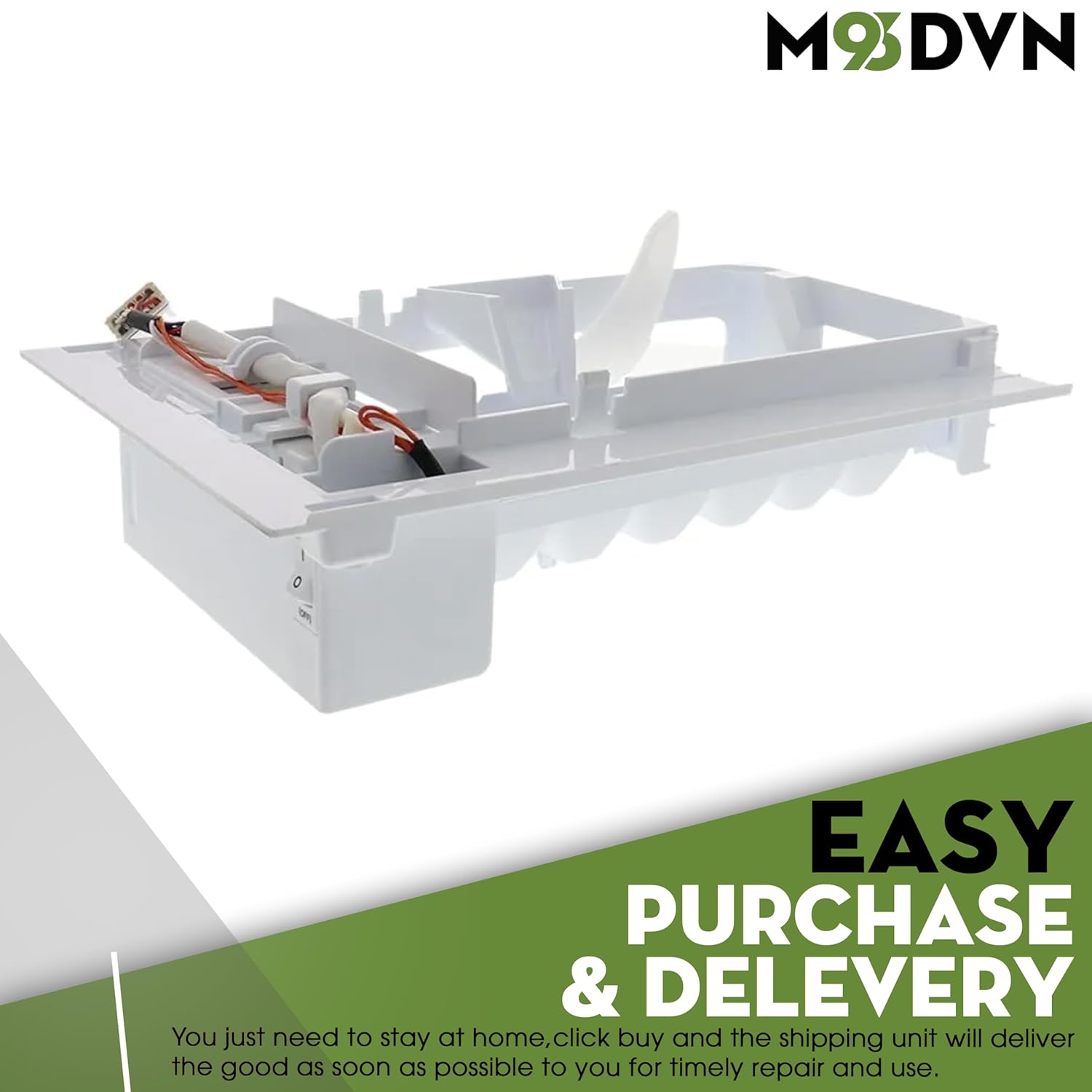 Ice Maker Replacement for LG LDC24370ST LDC24370SW LDCS24223W LDCS22220S LFC20770ST LFC20770SW LFC21770ST LFC22770SB LFC22770ST LDCS22220W LDCS24223B LDCS24223S LFC20770SB Refrigerator