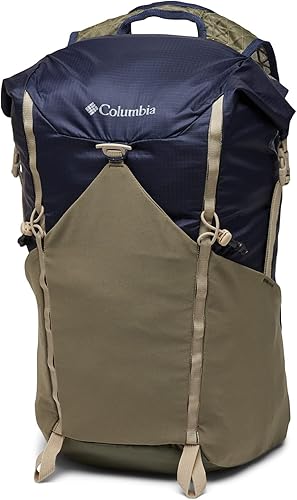 Columbia Mochila Tandem Trail 22L, azul marino universitarioverde piedra, talla única