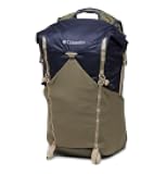 Columbia Tandem Trail 22L Backpack, Collegiate Navy/Stone Green, One Size