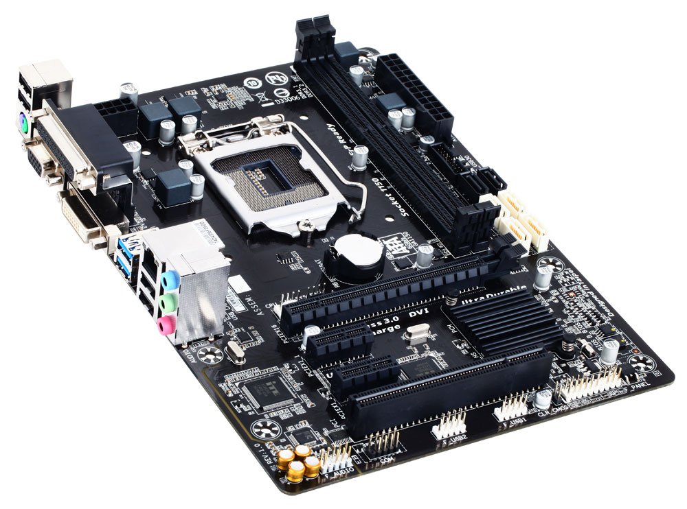 Gigabyte GA-B85M-D3V-A, B85, DualDDR3-1600, SATA3, DVI, D-Sub, mATX