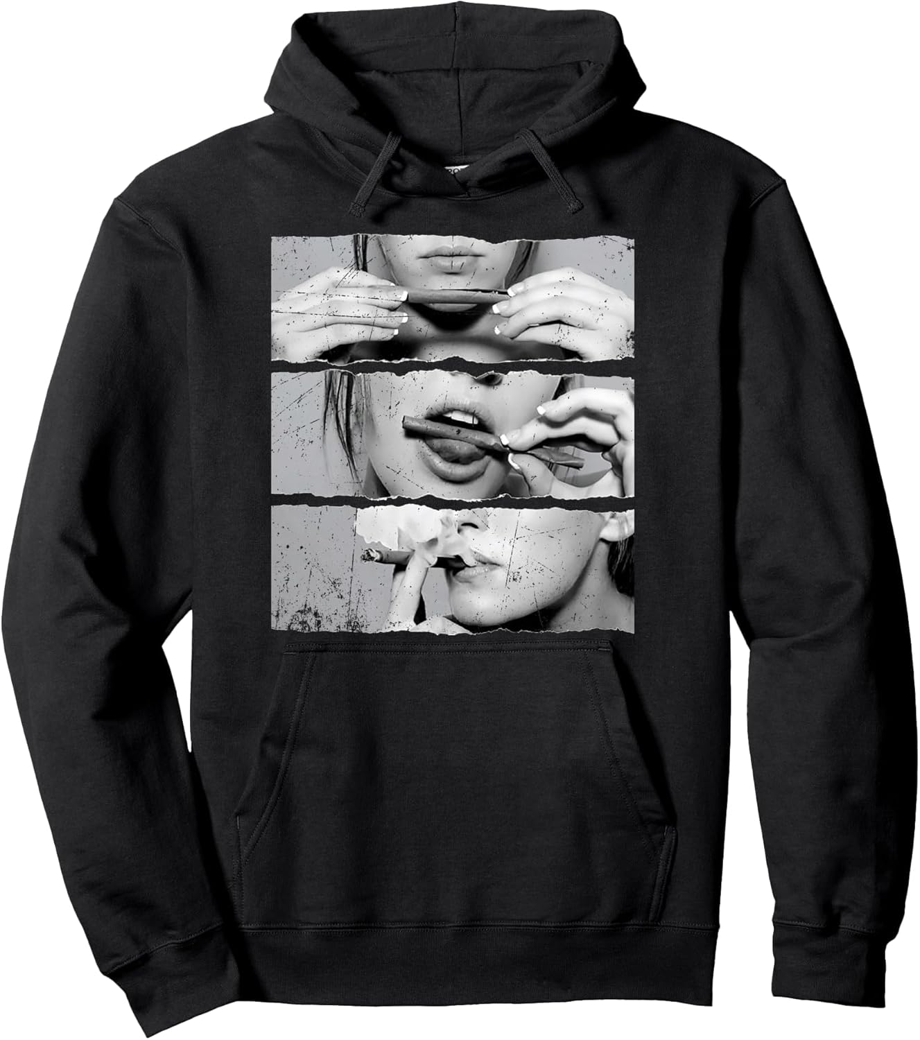 Roll It Lick It Smoke It Tee Marijuana Pot Weed Men T-Shirt Pullover Hoodie