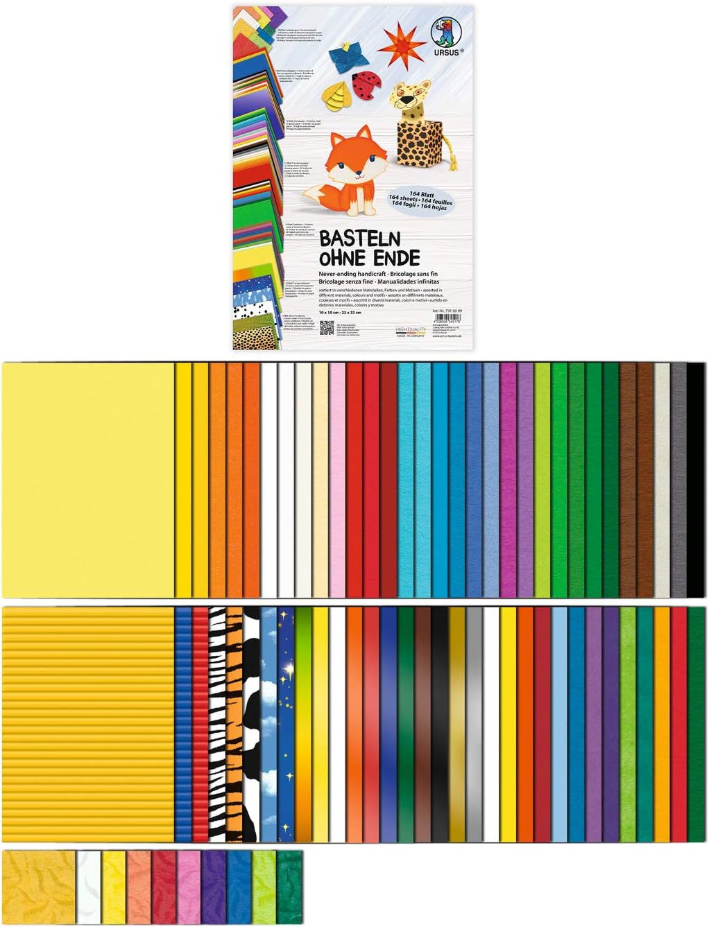 Ursus Craft Carton and Papers