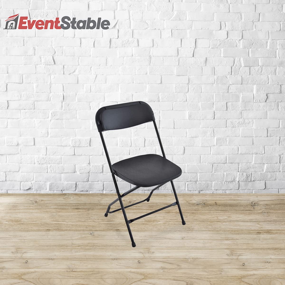 Amazon.com: EventStable 200 TitanPRO™ Plastic Folding Chairs with