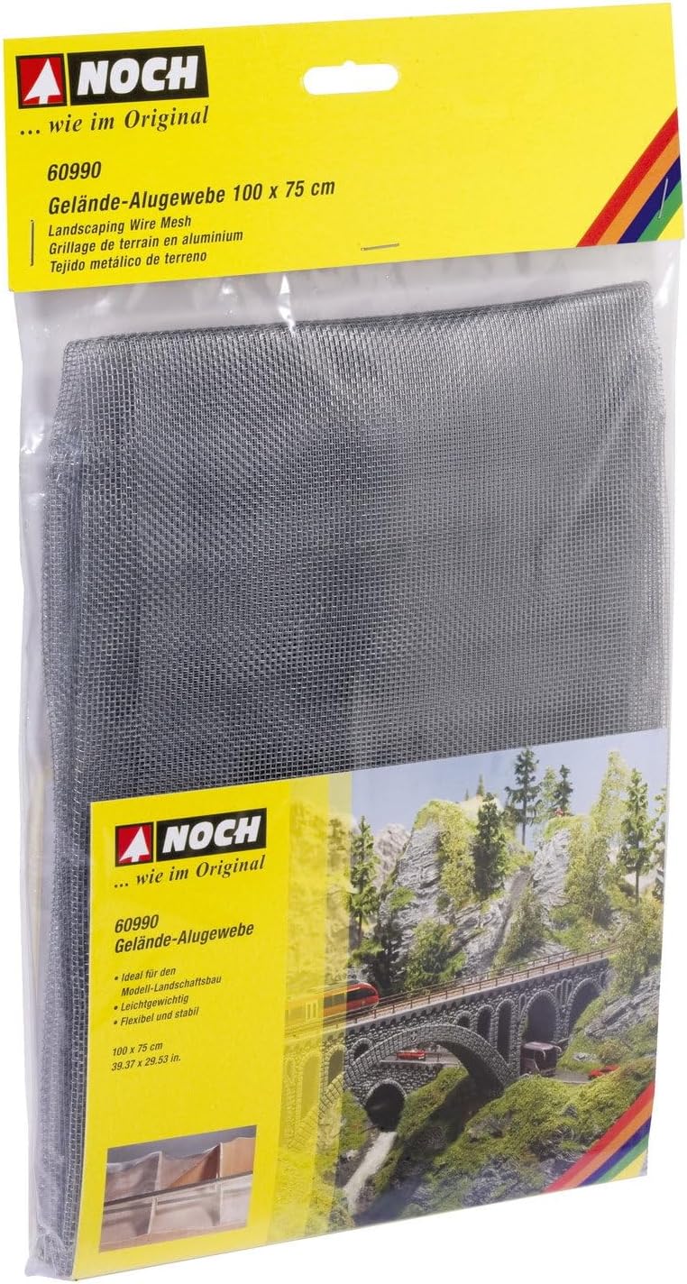 Noch 60990 Landscape netting Alum G,0,H0,TT,N,Z Scale