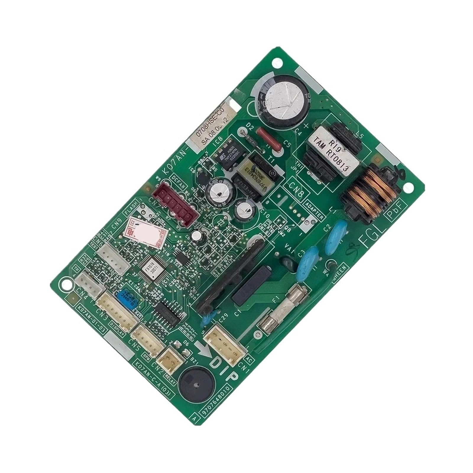 Compatible para Fujitsu Air Conditioner Control Board K07AN-C-A(03) Circuit PCB K07AN-01-03 9707648010 Piezas De Acondicionamiento