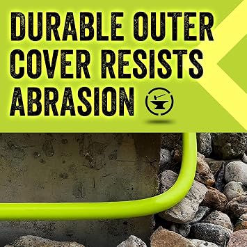 Flexzilla Garden Hose 5/8 in. x 75 ft., Lightweight All-Weather Water Hose, Durable and Flexible, Leak-Free Connections