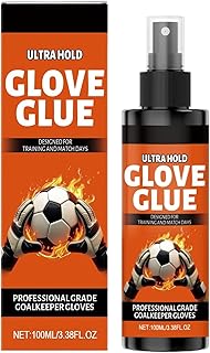 ゴールキーパーグローブ用滑り止めスプレー ゴールキーパーグローブ用グリップスプレー 滑り防止 速乾 持続的 湿度対策 グリップ固定力向上 粘着力強化 トレーニング用具 フットボール バスケットボール 野球 ボクシング スポーツアクセサリー 約100ml