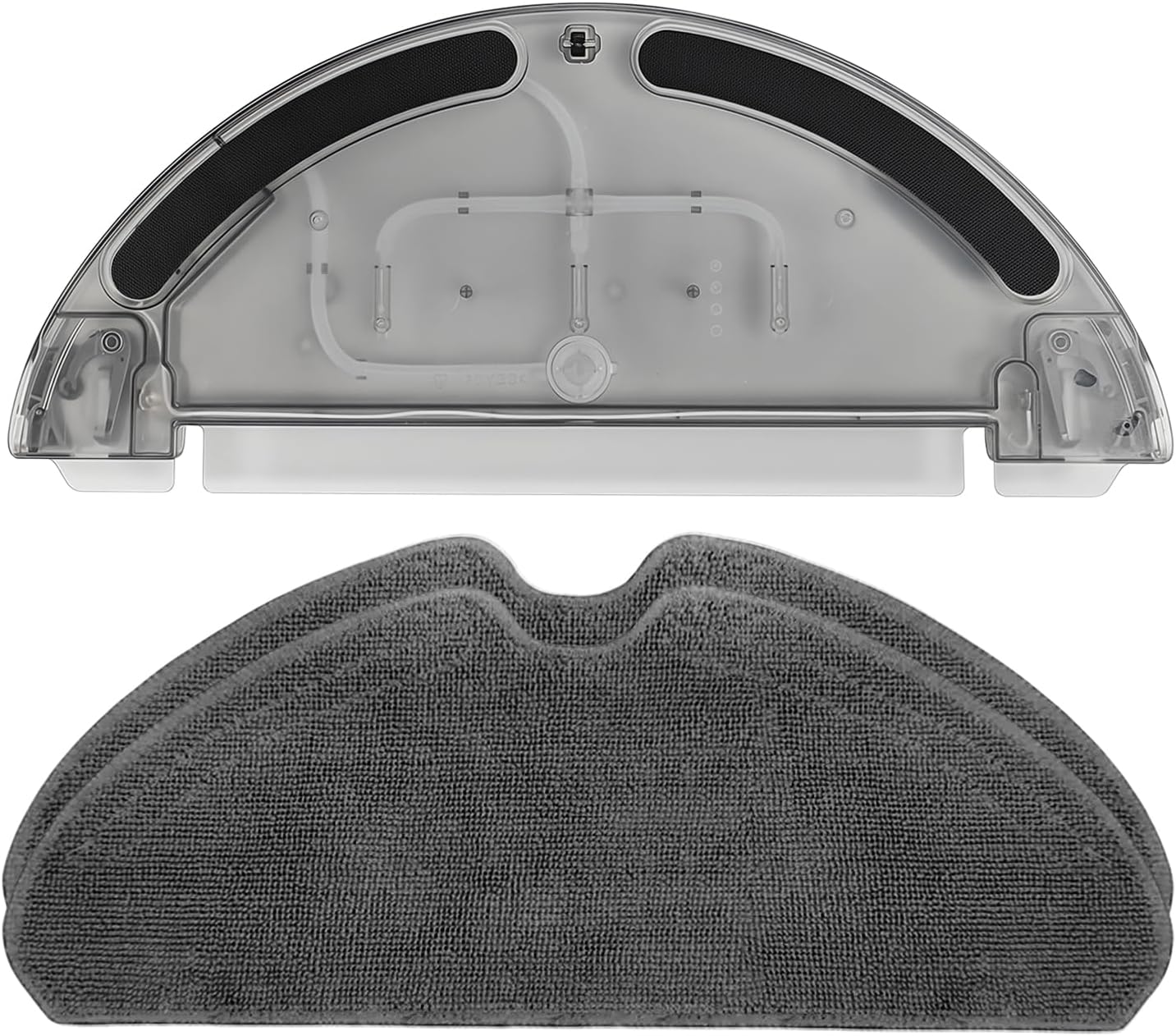 Water Tank Parts Compatible with Dreame D9 Max Gen 2/D10S Pro/D10S/F9 Pro Robot Vacuum Cleaner Replacement Water Tank Mop Cloth/Pad Accessories