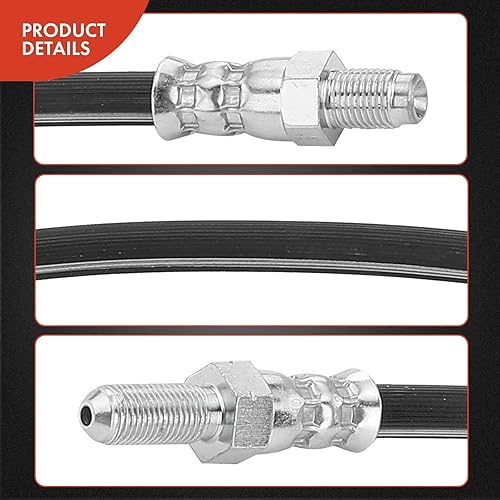 Miniatura 5 de A-Premium Manguera hidráulica de freno delantero izquierdo o derecho compatible con Jaguar Vanden Plas 1994-1997, XJ6 1994-1997, XJR 1995-1996, L6