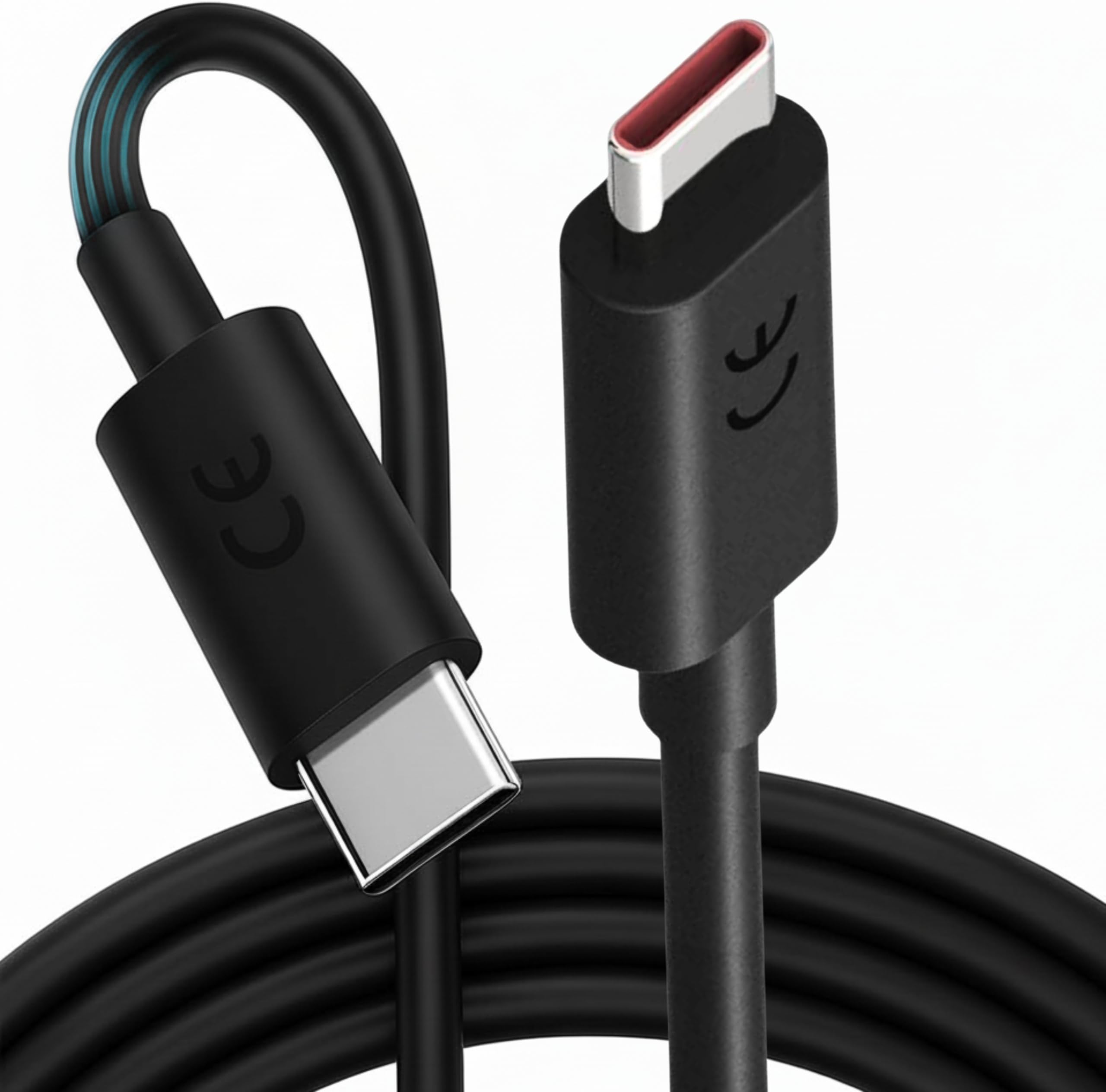 125W Type C To C Cable | Turbo Fast Charging | Compatible with Motorola Edge 60 Fusion/Edge 50 Fusion/Edge 50 Ultra/50 Pro/Razr 50 Ultra/G45/G54/G64/E40/G35/Edge 40 Neo | Original Fast Charging-picture-27