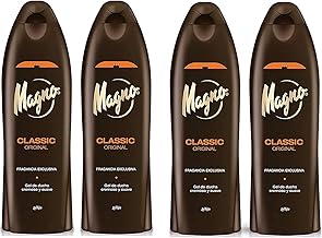 Magno Shower Gel 18.3oz./550ml (4Pack)!! by MAGNO by Magno