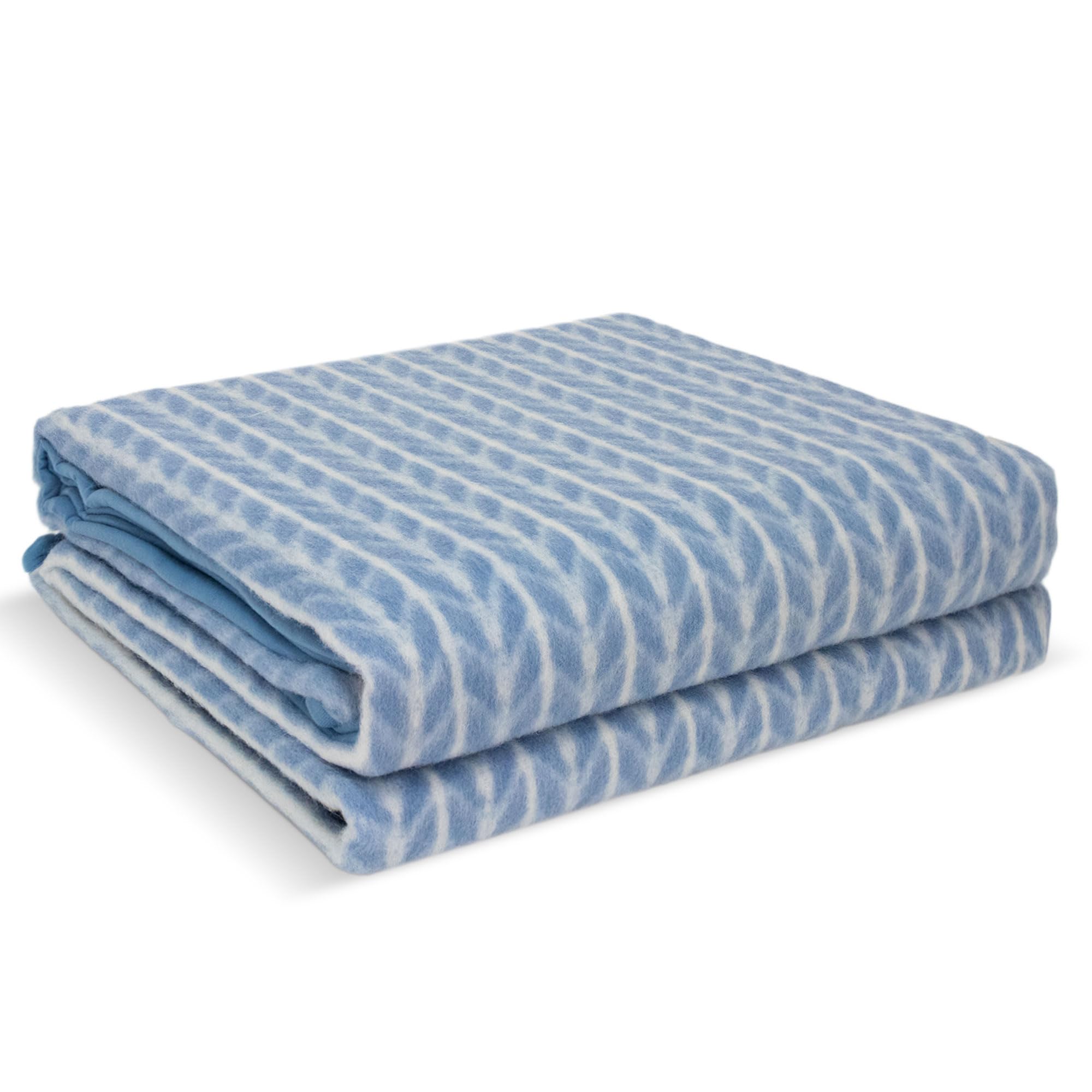 Couverture d'hiver en laine contre le froid nocturne pour un grand lit 2 places doux