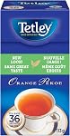 Tetley Orange Pekoe Black Tea - 144 Tea Bags, 454 Grams, Contains Caffeine