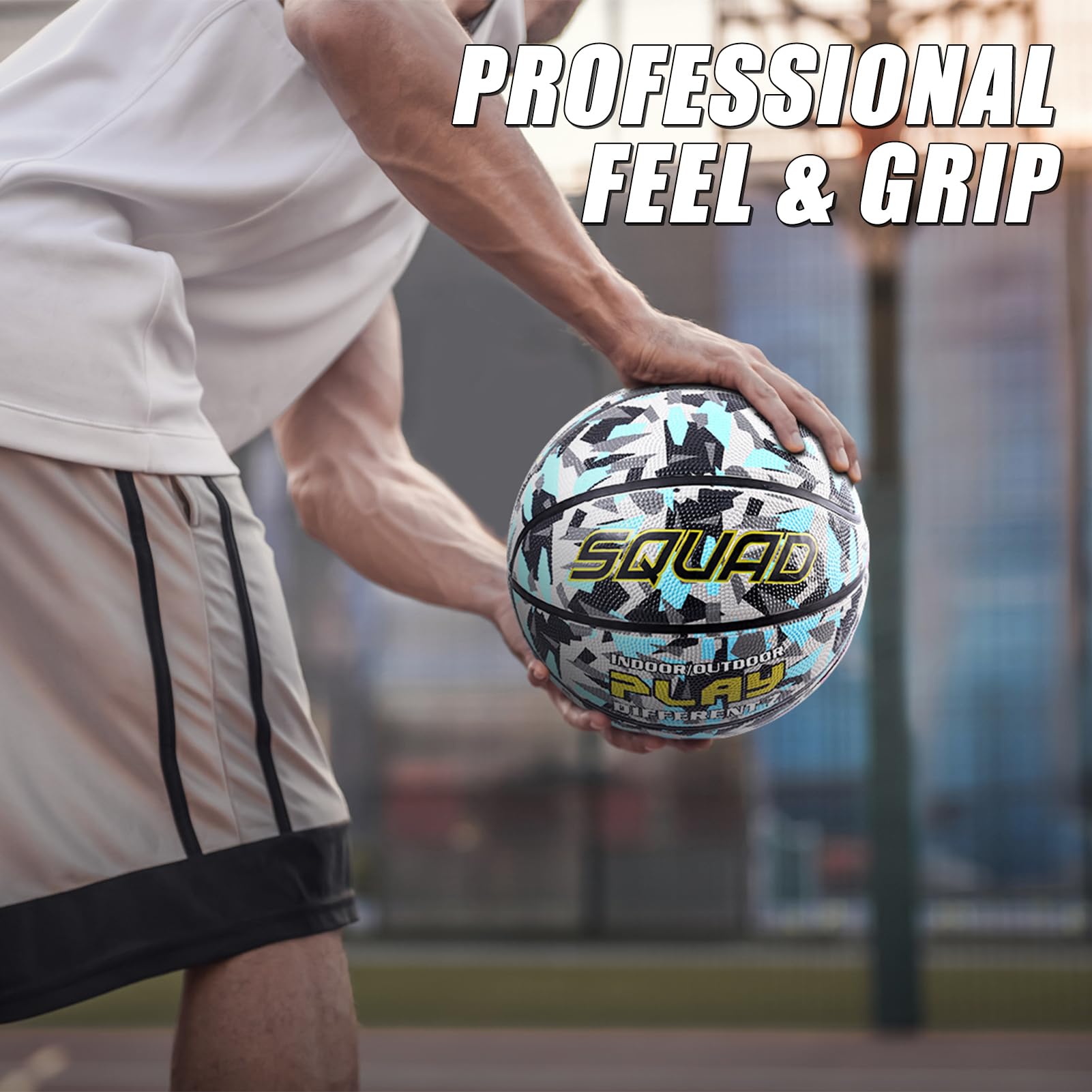 Snapklik.com : SQUAD Colored Camo Outdoor Basketball - High-Performance ...