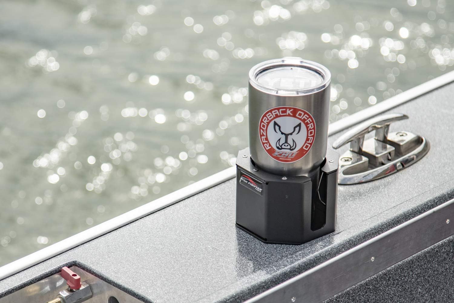 Extreme Cup Drink Holder for Boat, RV, Camper Sure-Grip