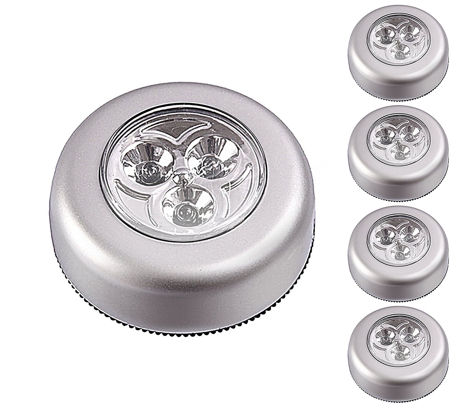 Mini Round Stick Up Lights