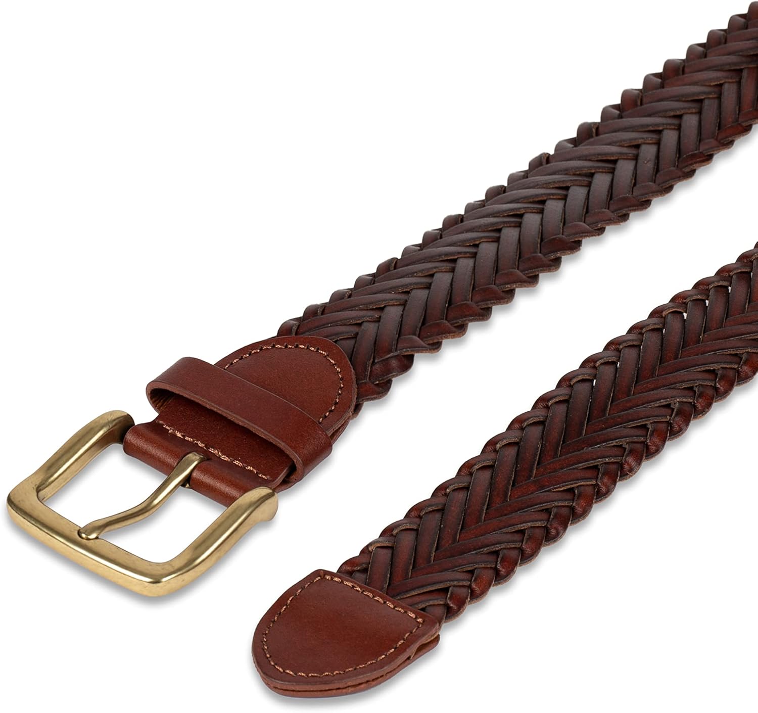 Amazon Essentials mens Fully Adjustable Braided Belt - Image 4