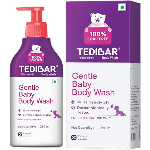 Tedibar Baby Body Wash 250ml
