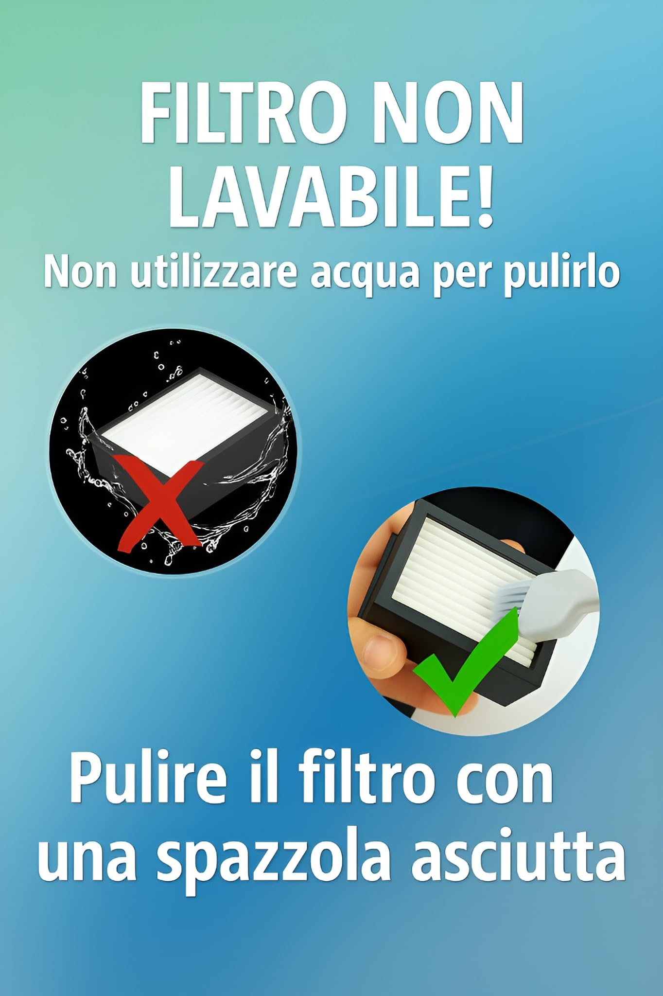 MIRTUX Kit da 9 Filtri Compatibili con Roomba Serie E, i, e J - Ricambi per Roomba Serie E5, E6, i1, i3, i3+, i7, e5154, e5158, j7 - Ricambi di Qualità - Accessori ad Alta Efficienza