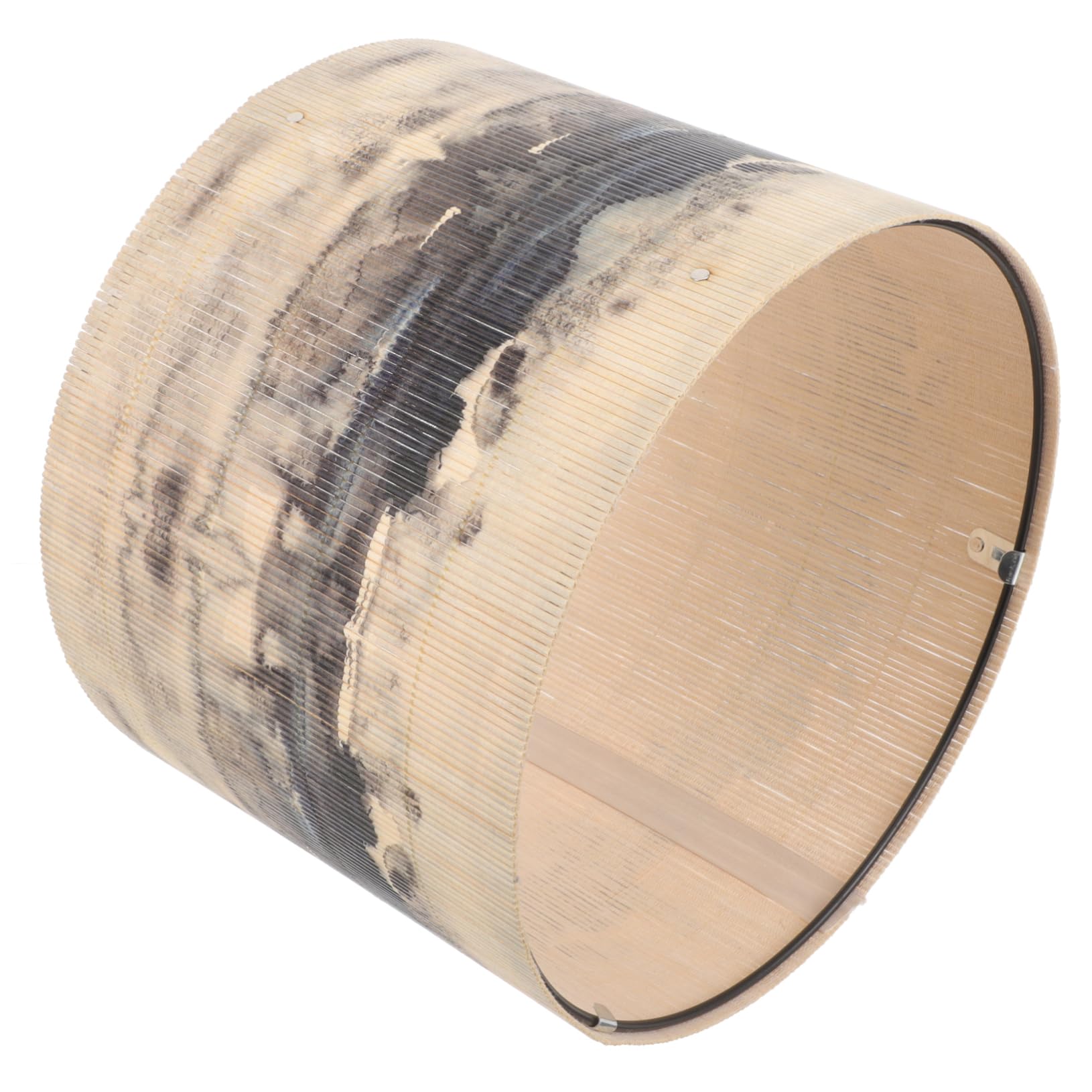 Veemoon European Ink Painting Printed Bamboo Lampshade Lampshades for Table Lamp Bamboo Lampshades Lamp Shade Table Light Shade Table Lampshade Chinese Lampshade