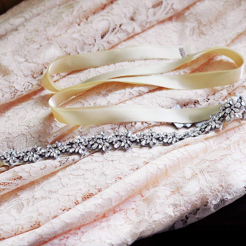 Hochzeitsgürtel für Braut Hochzeit Gürtel Brautschärpe Hochzeit Schärpe Brautgürtel für Hochzeit (S269)