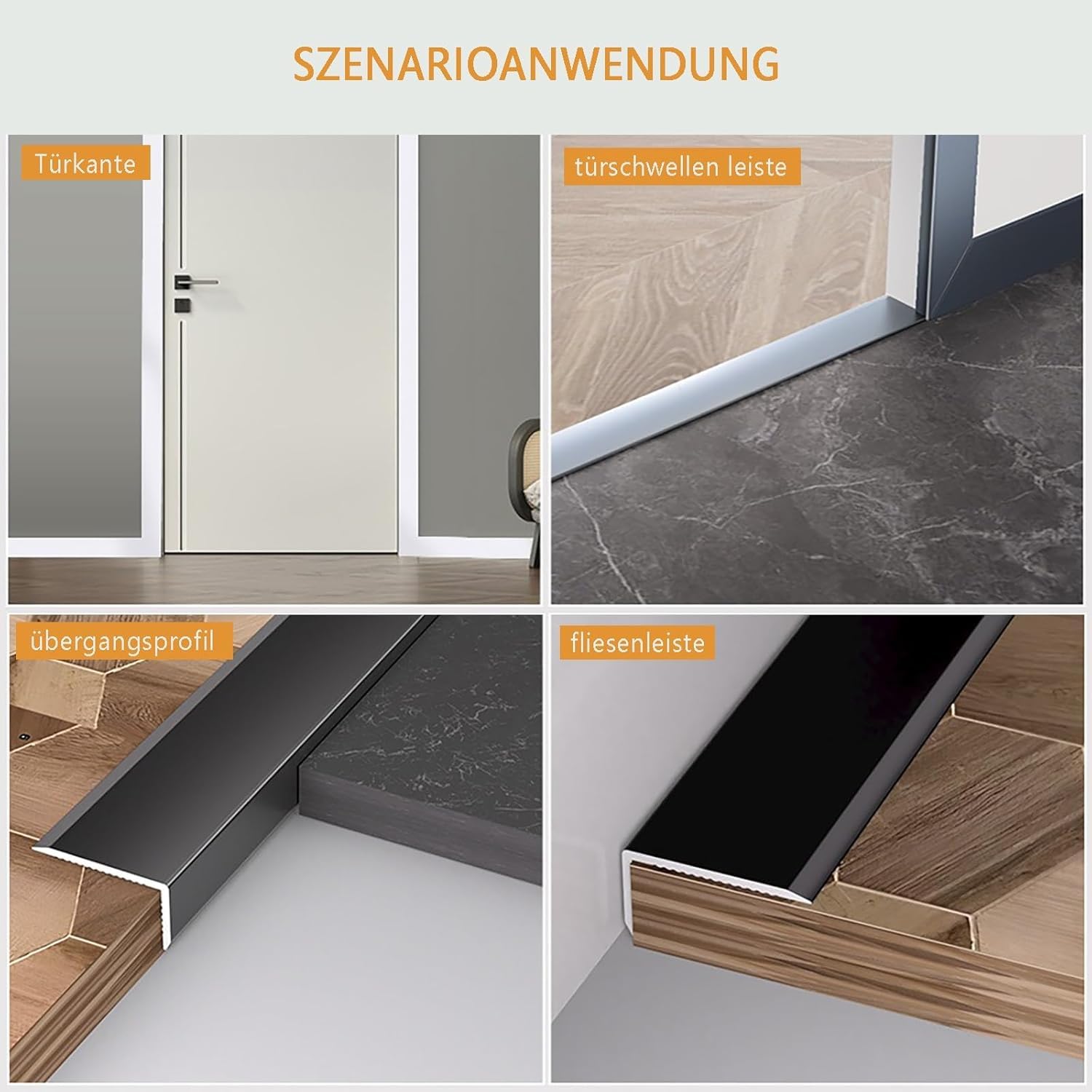 Aluminiowy ochraniacz narożny osłona krawędzi do ochrony mebli domowych i biurowych