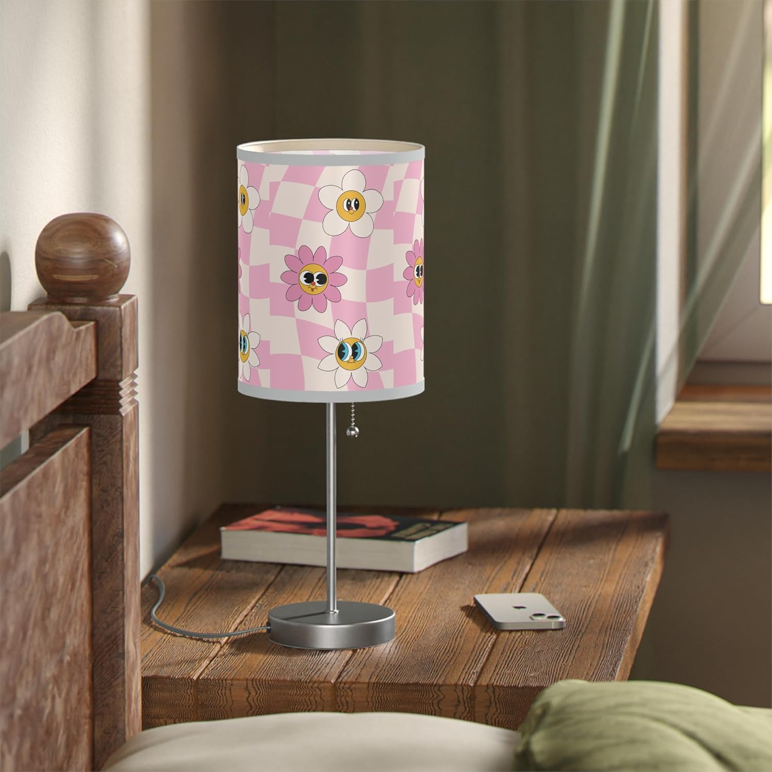 Modern Stand Table Lamp – Adjustable Desk Lamp, LED, Dimmable, Touch Control, Energy Efficient