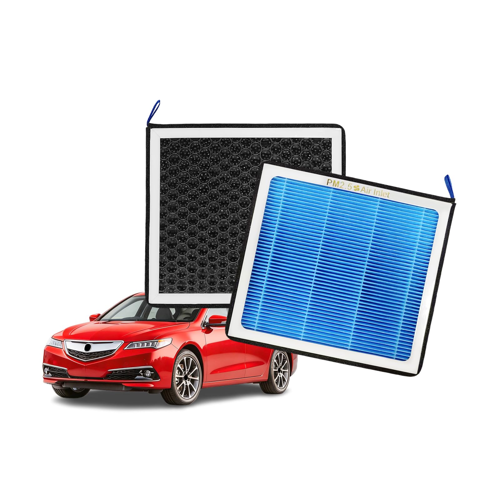 MASHA Cabin Air Filter for Acura TL 2004-2014,TLX 2015-2020