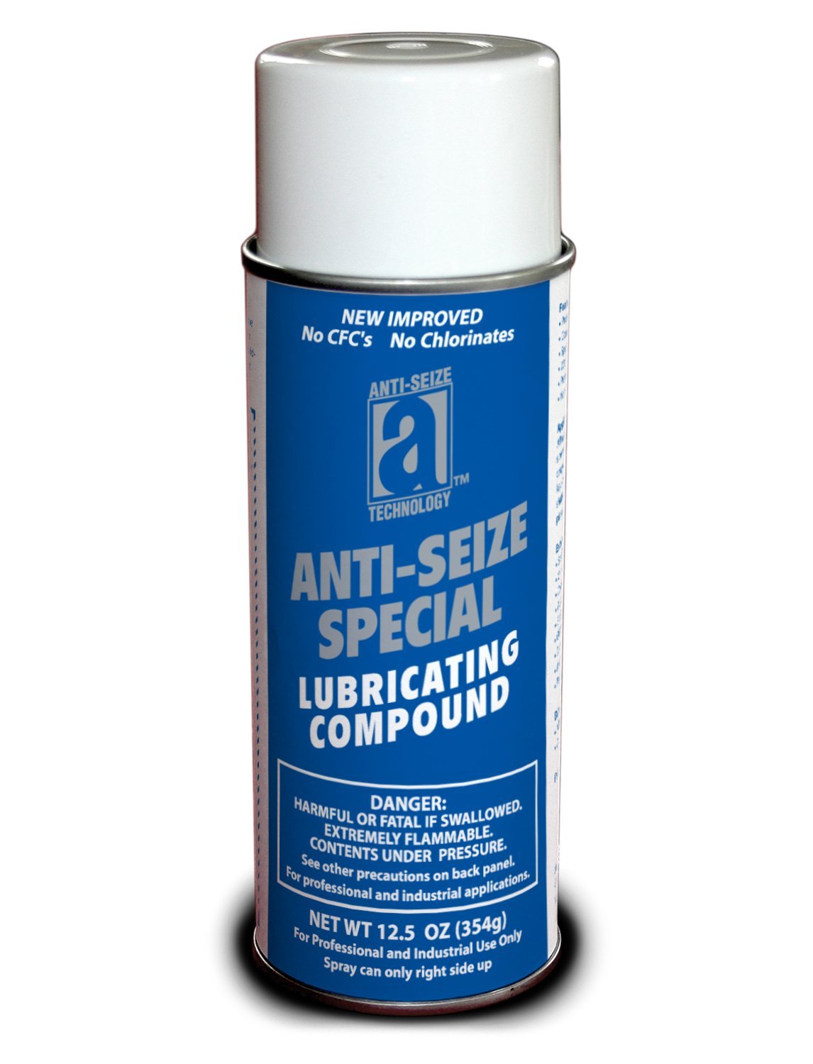 Special 18014 Aerosol Aluminum Copper Graphite Anti-Seize Compound, 12 oz., Silver/Gray, Paste