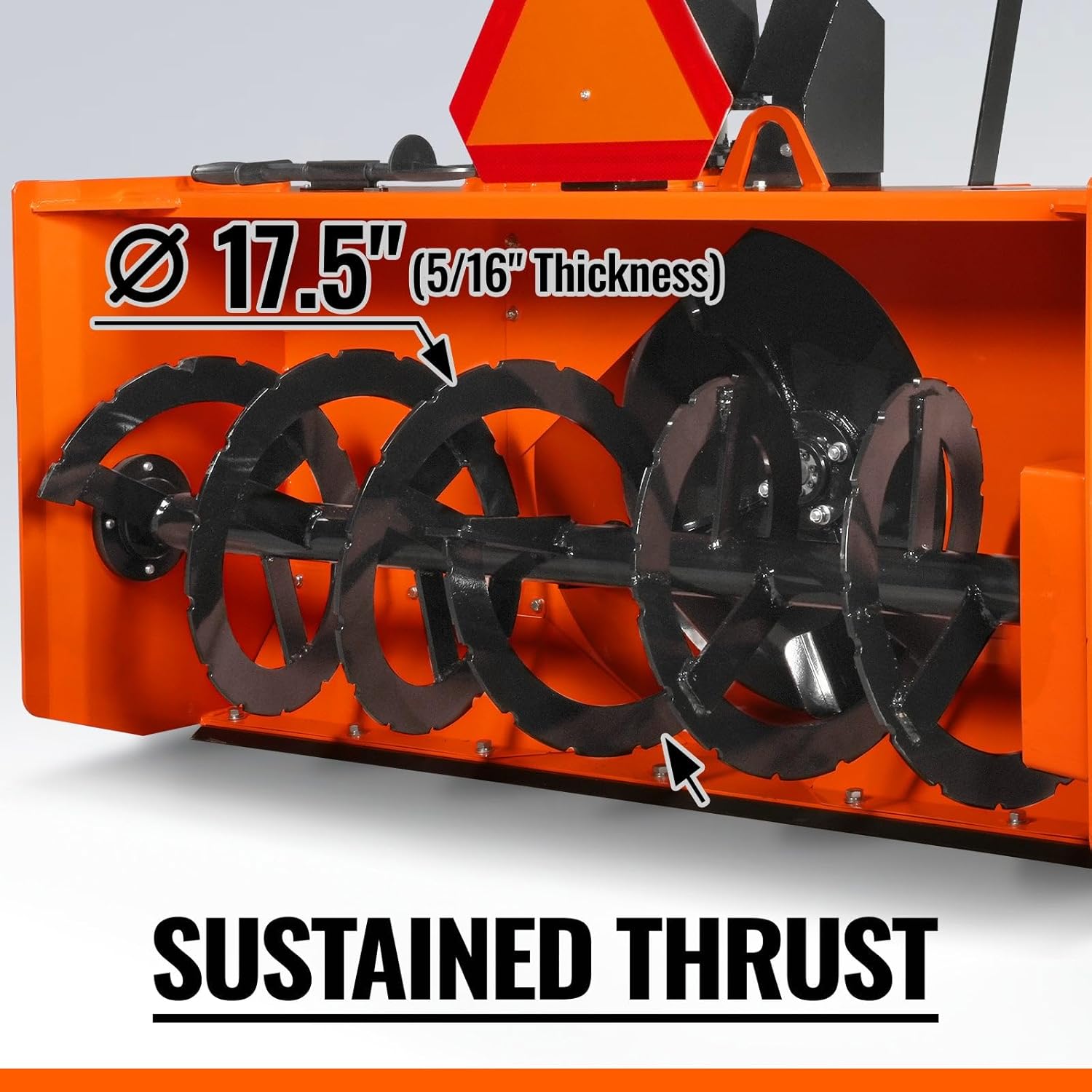 best Snow Blower - MechMaxx 60