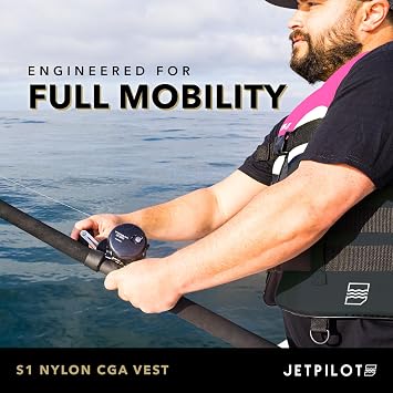 Jetpilot S1 Nylon Coast Guard Approved Life Vest PFD