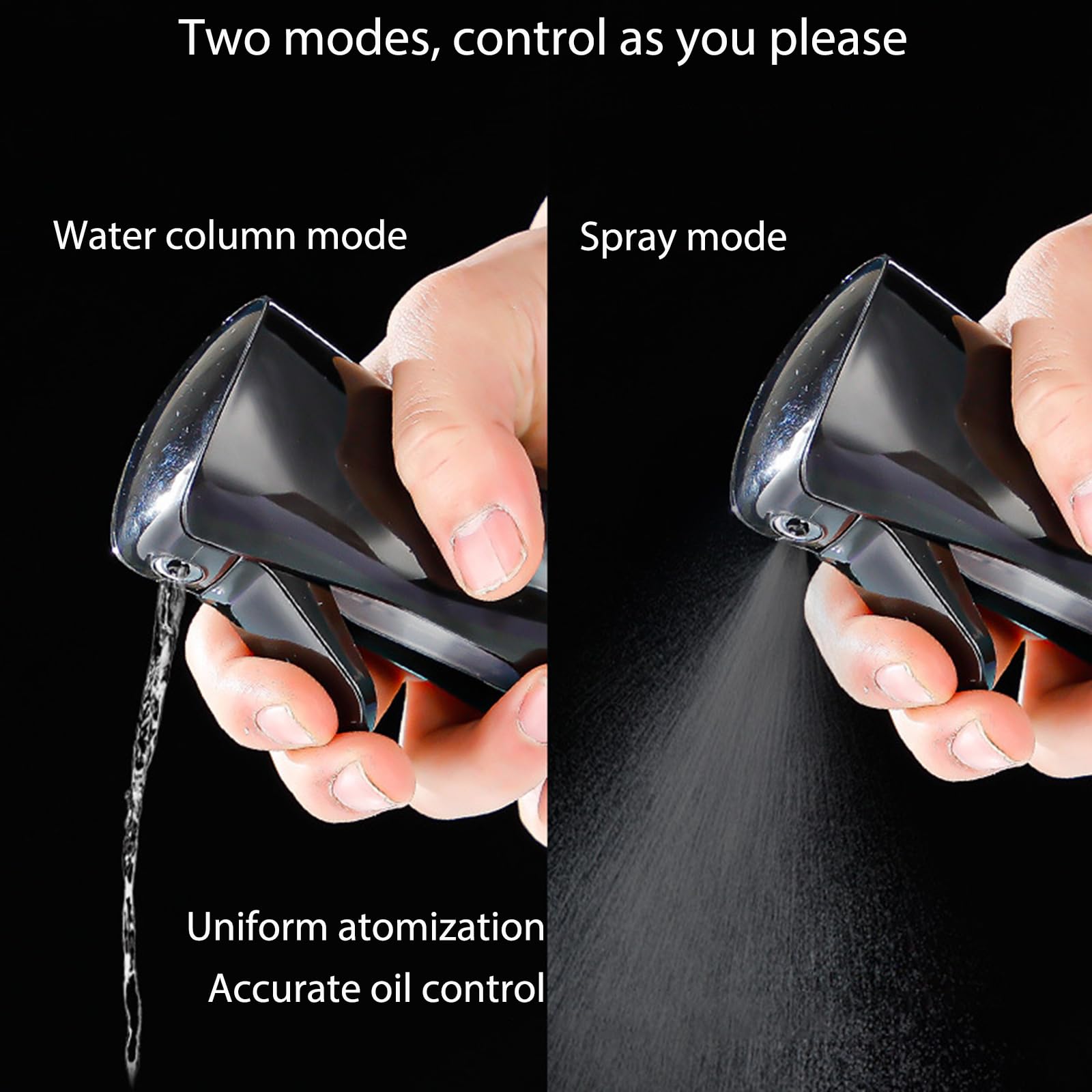 Spruzzatore Olio 300ml In Vetro - Antigoccia Per Cucina Sana, Per Friggitrici Senza Olio - Foto 9