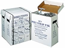 Nifty Products SPSPKIT 252 Piece Polypropylene Portable Strapping Kit, 3000' Length x 1/2