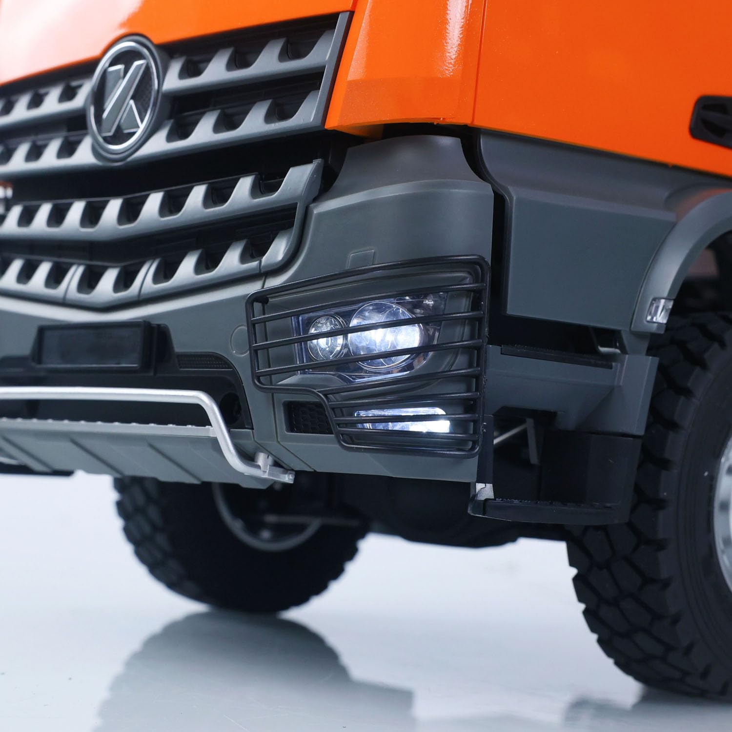 1/14, 2,4 GHz, radiocomandato elettrico 5702, modello 6 x 6 ribaltabili a 2 marce, luce sonora, motore RTR, regalo per adulti