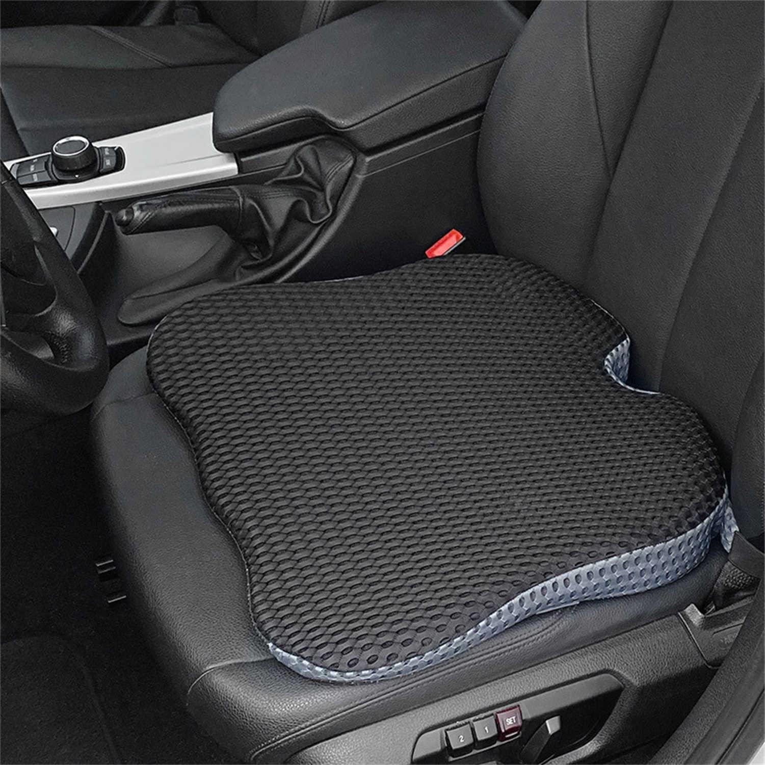 Cojin Silla Oficina - Sentarse Cmodamente - Alivio para Espalda, Coxis - Cojn Viscoelastico y Ergonomico, de Espuma con Memoria