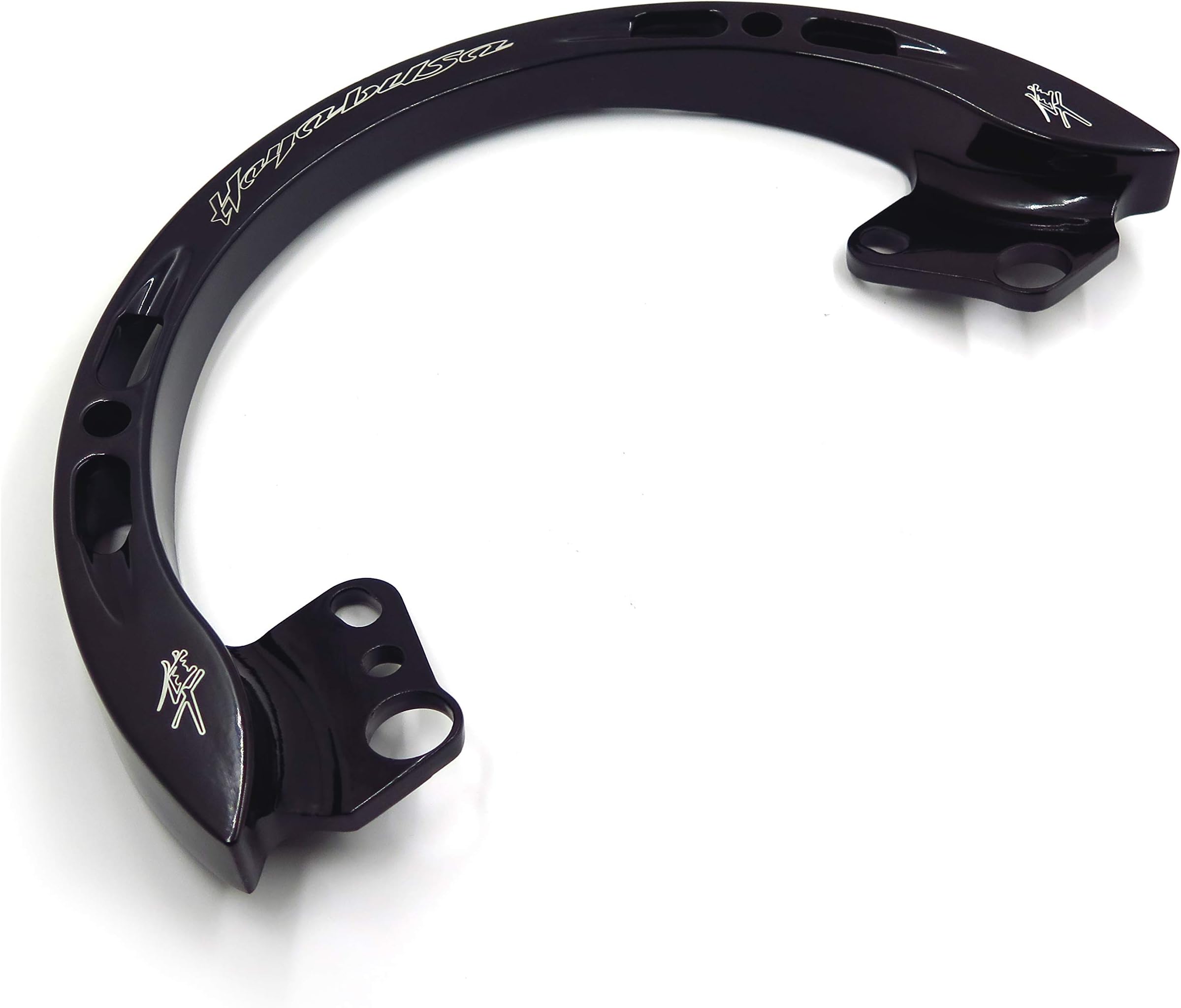 XKH- Motorcycle Rear Passenger Grab Bar Handle Rail Compatible with Suzuki GSXR1300 R Hayabusa 1999-2007 BLK [B00Y8SD5OS]
