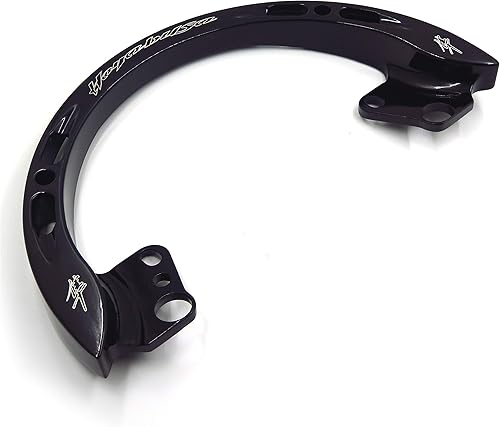 XKH - Barra de agarre trasera para motocicleta compatible con Suzuki GSXR1300 R Hayabusa 1999-2007 BLK B00Y8SD5OS