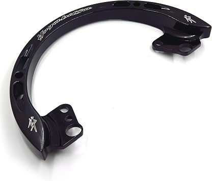 XKH- Motorcycle Rear Passenger Grab Bar Handle Rail Compatible with Suzuki GSXR1300 R Hayabusa 1999-2007 BLK [B00Y8SD5OS]