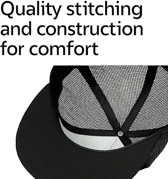 Snapback Trigger 7 Panel Trucker Hat Available in Evening Glow