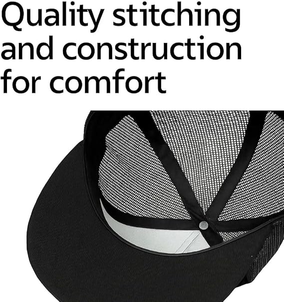 Snapback Trigger 7 Panel Trucker Hat Available in Evening Glow