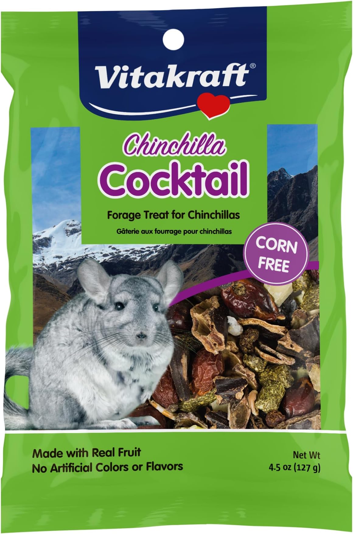 Cocktail Mixed Fruit Chinchilla Treat, 4.5 oz